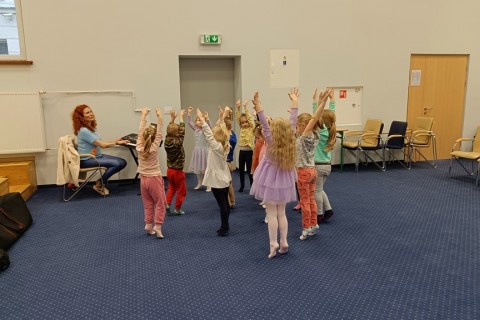 Zajęcia umuzykalniające dla dzieci w wieku 4-5 lat