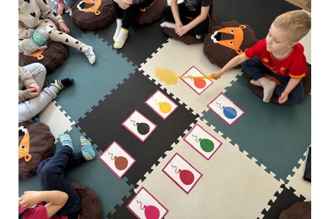 Zajęcia j. angielskiego dla dzieci 4-5 lat