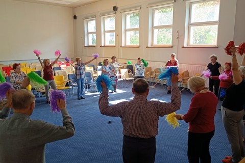 Ćwiczenia pamięci i koncentracji seniorów