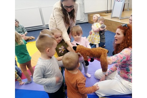 Zajęcia umuzykalniające dla dzieci w wieku 2-3 lata