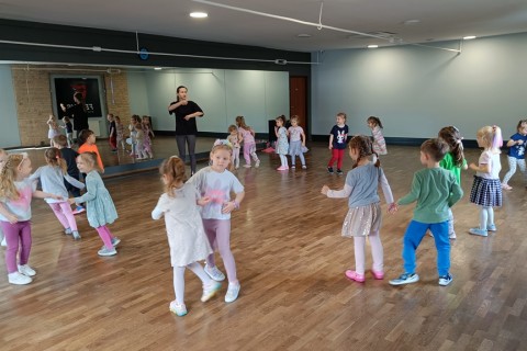 Zajęcia Rytmodance dla dzieci 4-5,5 lat