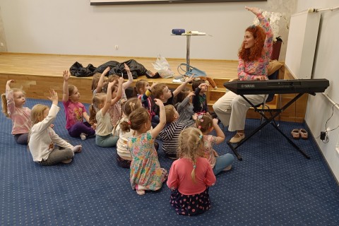 Zajęcia umuzykalniające dla dzieci w wieku 4-5 lat