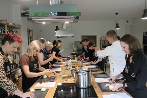 Warsztaty kulinarne - kuchnia francuska