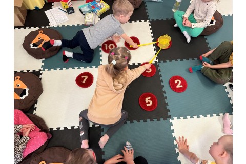 Zajęcia j. angielskiego dla dzieci 4-5 lat