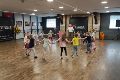 Zajęcia Rytmodance dla dzieci 4-5,5 lat