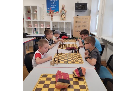 Zajęcia szachowe dla dzieci