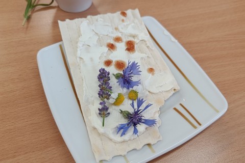 Zioła smaczne, zdrowe i niezwykłe- Kwieciste smaki i kolory