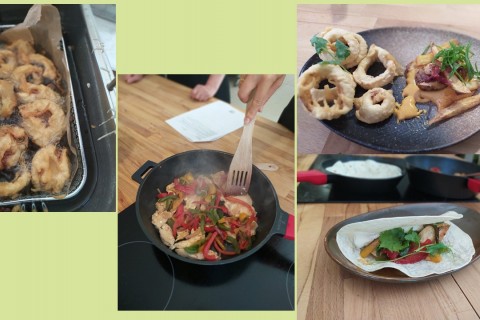 Warsztaty kulinarne - kuchnia street food.