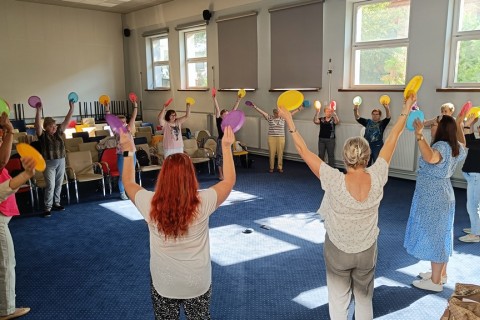 Ćwiczenia pamięci i koncentracji seniorów