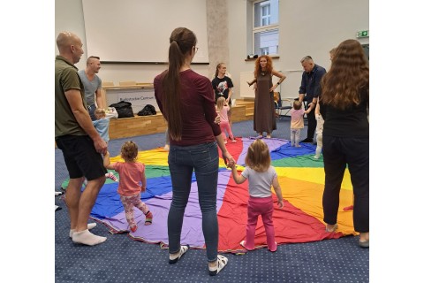 Zajęcia umuzykalniające dla dzieci w wieku 2-3 lata