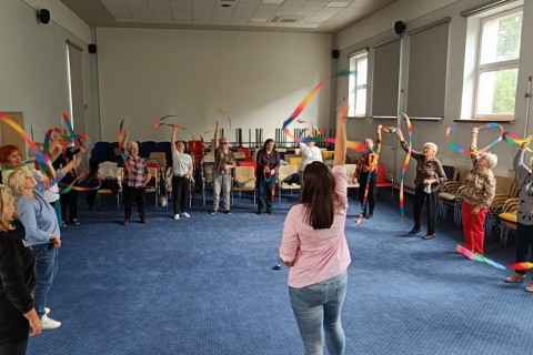 Ćwiczenia pamięci i koncentracji seniorów