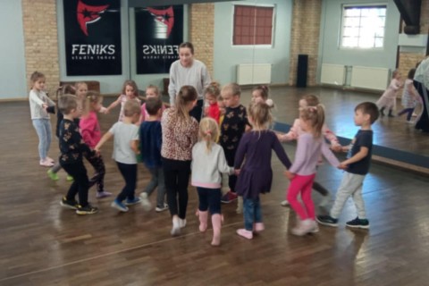 Zajęcia Rytmodance dla dzieci 4-5,5 lat