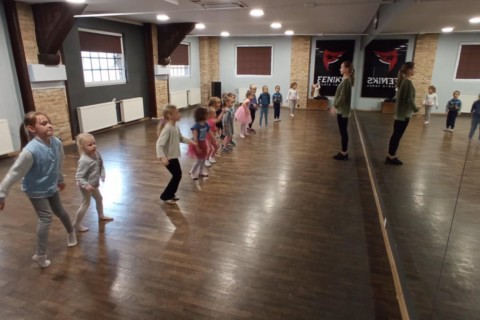 Zajęcia Rytmodance dla dzieci 4-5,5 lat