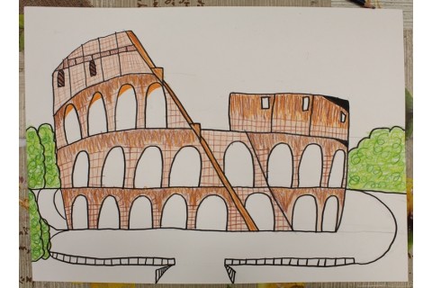 Zajęcia z rysunku dla dzieci 8-12 lat