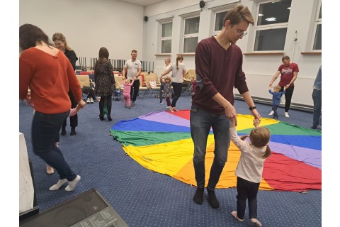 Zajęcia umuzykalniające dla dzieci w wieku 2-3 lata