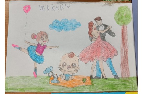 Konkurs plastyczny „Moja rodzina - hobby łączy pokolenia”