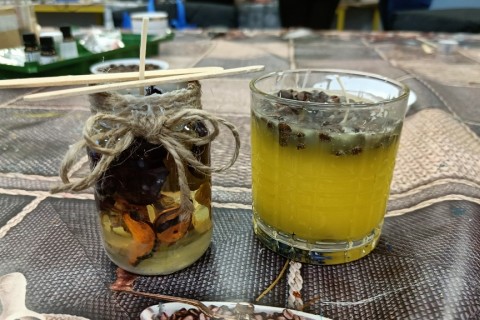 Warsztaty kreatywne  dla dorosłych - tworzenie świec