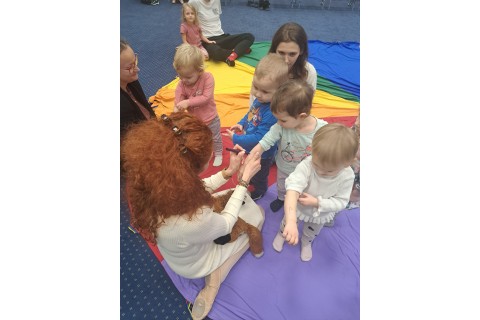 Zajęcia umuzykalniające dla dzieci w wieku 2-3 lata