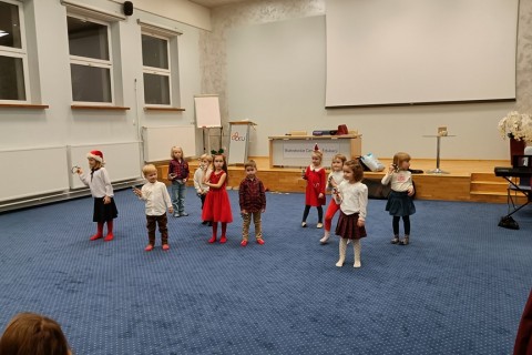 Zajęcia umuzykalniające dla dzieci w wieku 4-5 lat