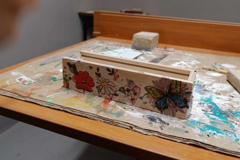 Warsztaty dla dzieci 10+ „Zabawy z drewnem”