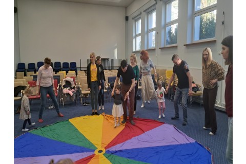 Zajęcia umuzykalniające dla dzieci w wieku 2-3 lata