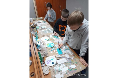 Warsztaty dla dzieci 10+ „Zabawy z drewnem”