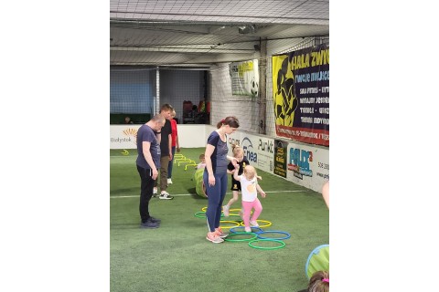 Zajęcia ogólnorozwojowe dla rodziców z dziećmi 3-5 lat