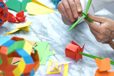 Warsztaty kreatywne dla dzieci 10+ Kwiaty dla Mamy