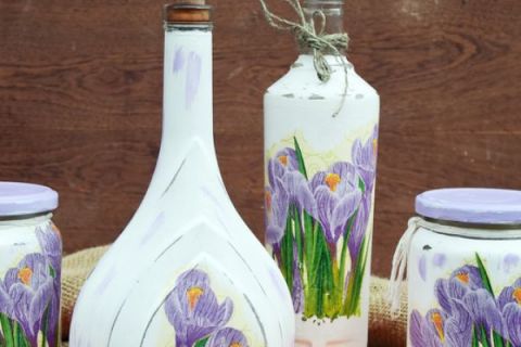 Warsztaty artystyczne dla seniorów - „Malowanie na szkle”