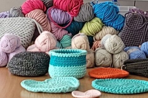 Warsztaty szydełkowania dla seniorów