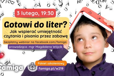 „Gotowi do liter?Jak wspierać umiejętność czytania i pisania...”