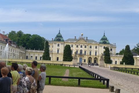 SPACER Śladami  Branickich po Białymstoku 