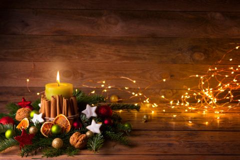 WARSZTATY FLORYSTYCZNE DLA DOROSŁYCH - STROIKI ŚWIĄTECZNE