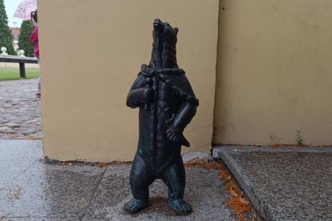 Spacer Seniorów po Białymstoku - Szlakiem Białostockich Widzimisiów