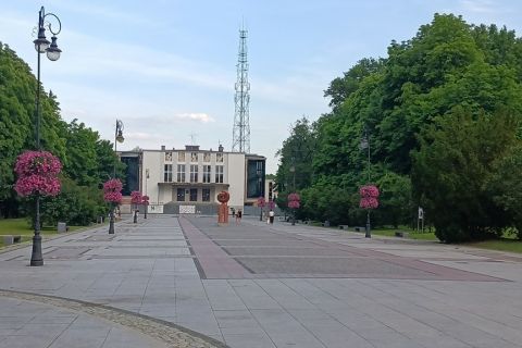 Spacer po Białymstoku - Teatralny Białystok