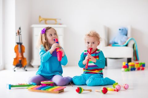 Zajęcia umuzykalniające dla rodziców z dziećmi w wieku 2,5 - 3,5 lat