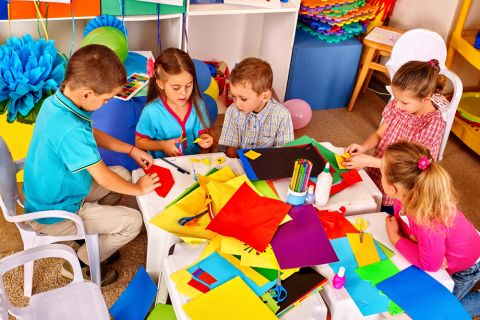 Warsztaty kreatywne dla dzieci 8+ Kartki 3D